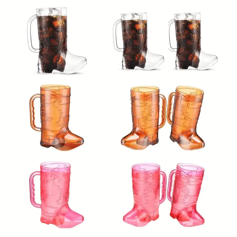 Espresso Shot Glass - Tasse à café en plastique, botte