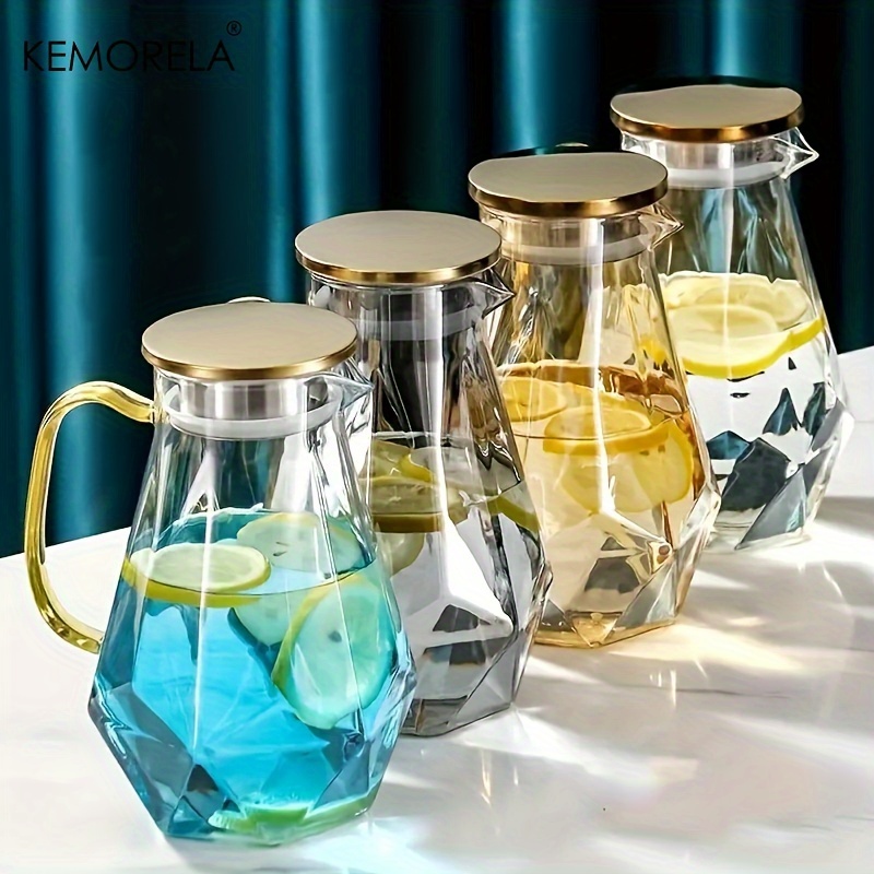 Espresso Shot Glass - Ensemble de théières en verre à