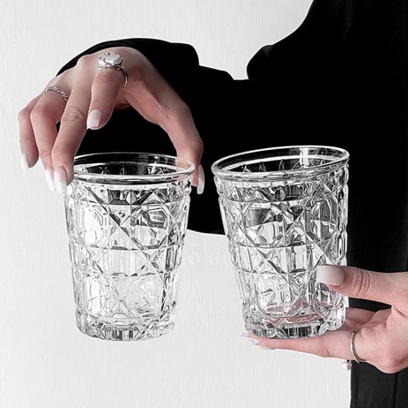 Espresso Shot Glass - Verre à vin occidental à motifs