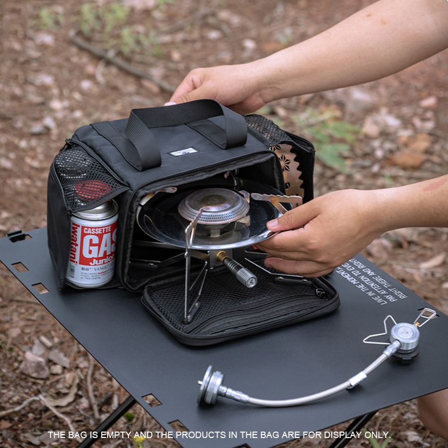 Coffee Equipment For Camping - Petite sacoche pour cartouche de gaz