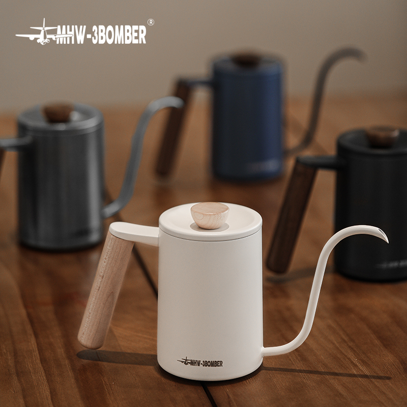 Coffee Equipment Pour Over - MHW-3BOMBER Planet bouilloire à main bouilloire