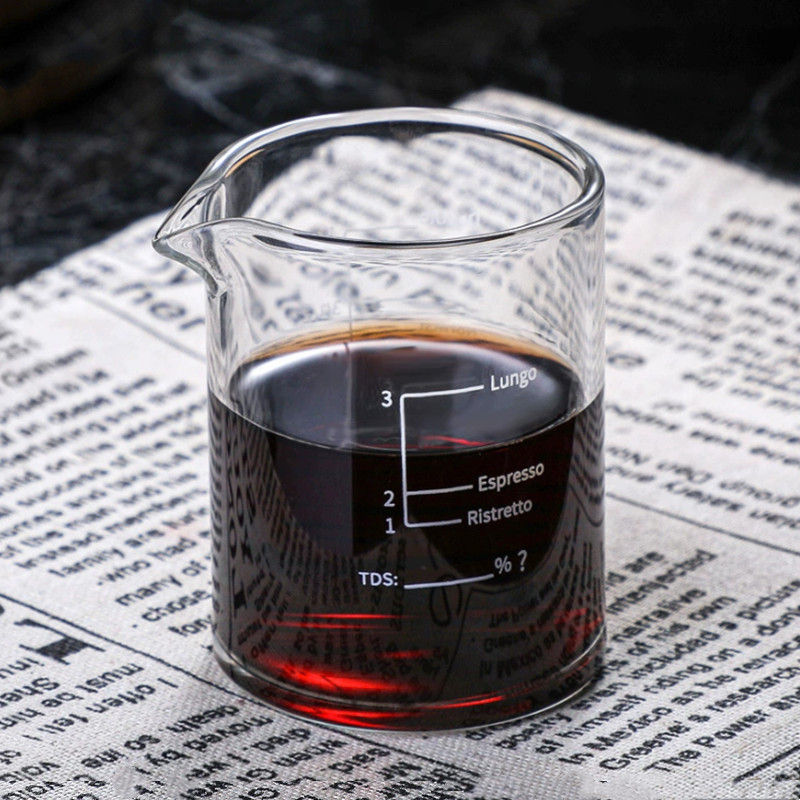 Espresso Shot Glass - Verre à espresso de 100 ml/3,38