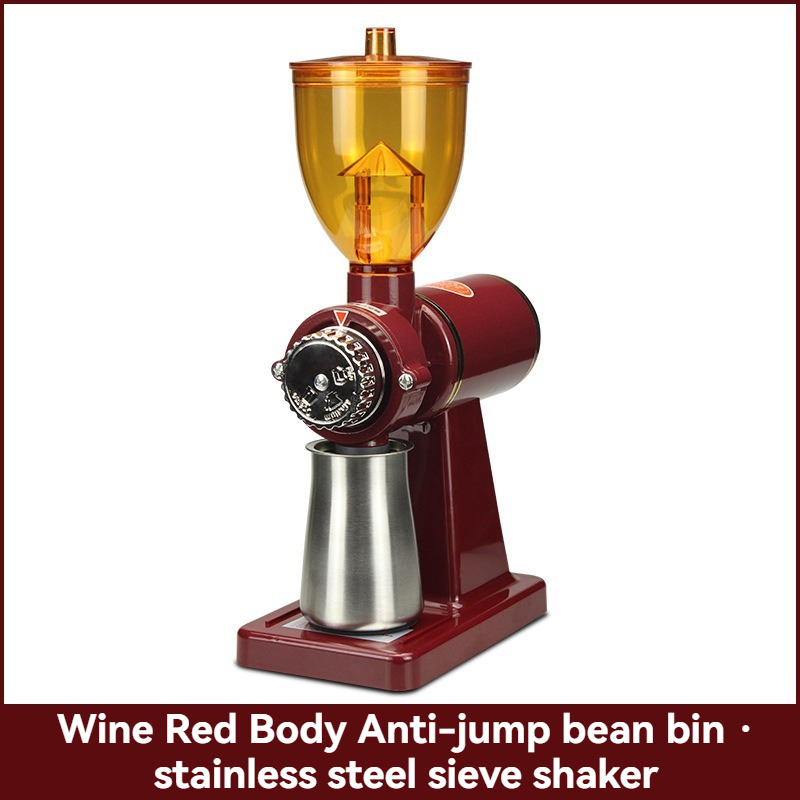 Moulin à café domestique améli - Coffee Grinder Burr Flat avis et prix
