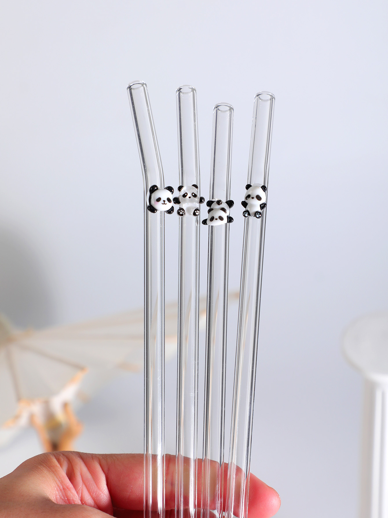 Paille en verre courbé réutili - Espresso Shot Glass avis et prix