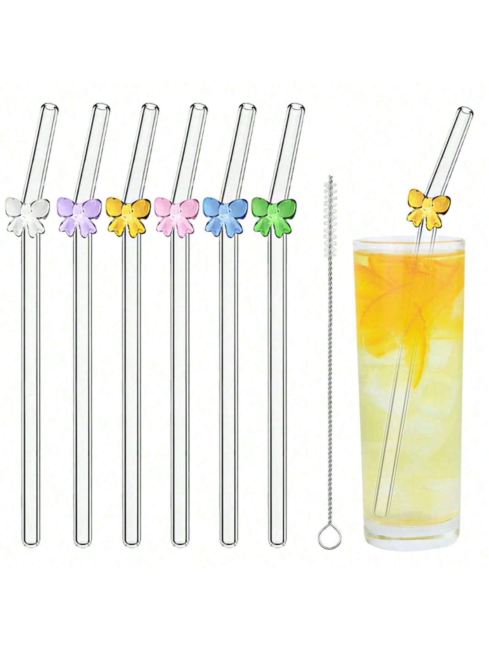 7 pailles en verre réutilisabl - Espresso Shot Glass avis et prix