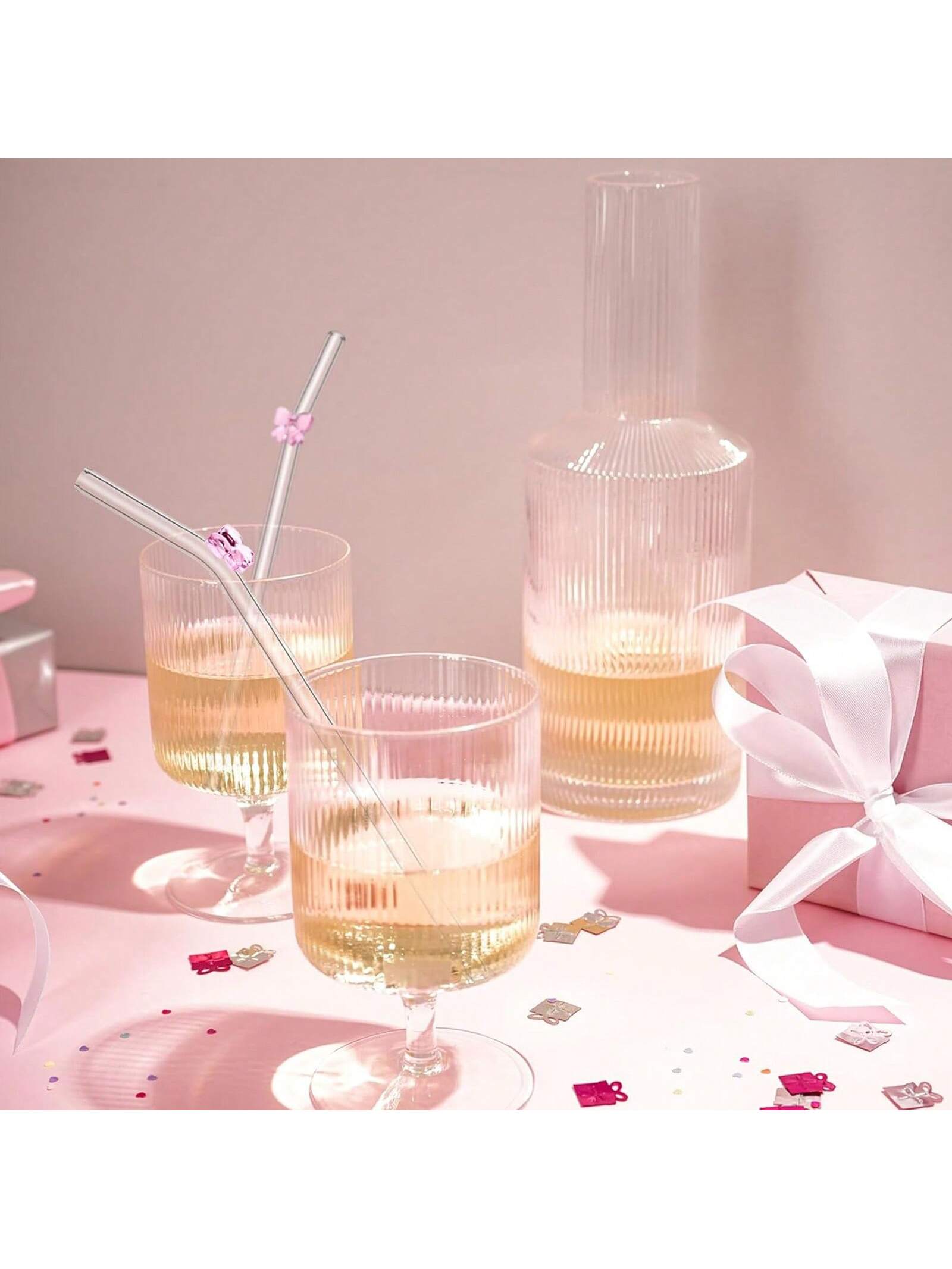 7 pailles en verre réutilisabl - Espresso Shot Glass avis et prix
