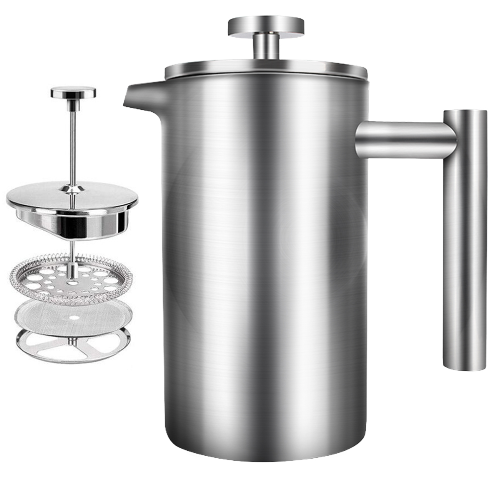 Cafetière à Pression Française - Coffee Equipment For Camping avis et prix