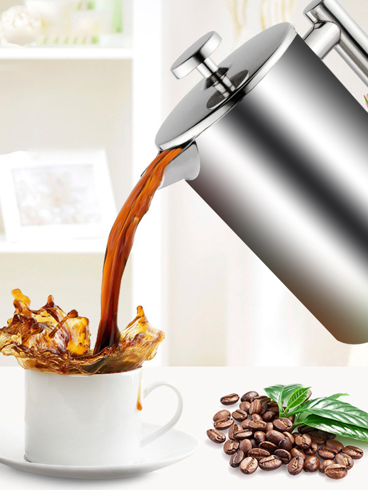 Cafetière à Pression Française - Coffee Equipment For Camping avis et prix