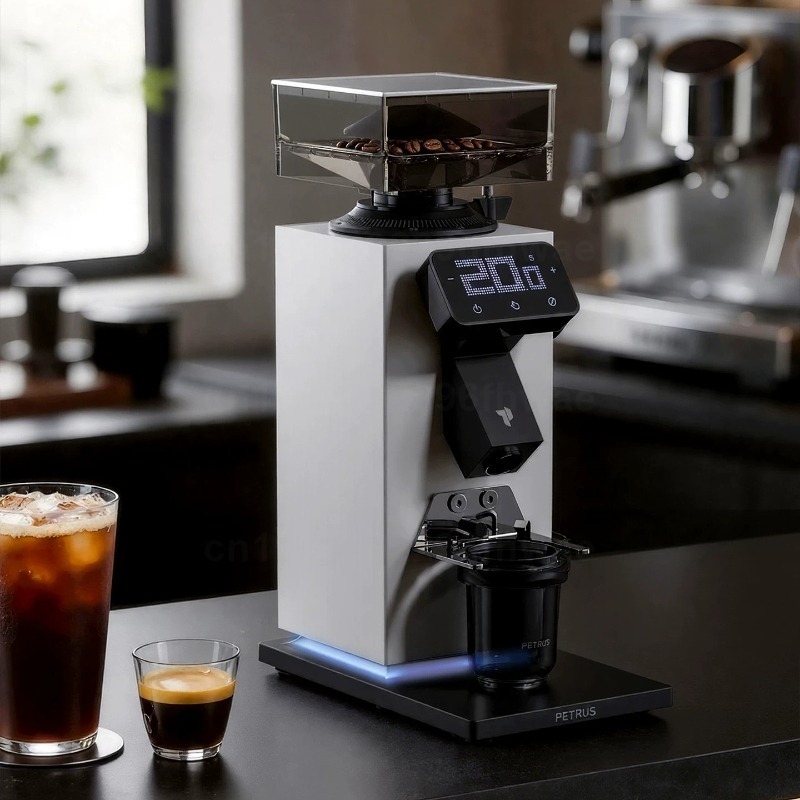 Moulin à café électrique Petru - Coffee Grinder Burr Flat avis et prix