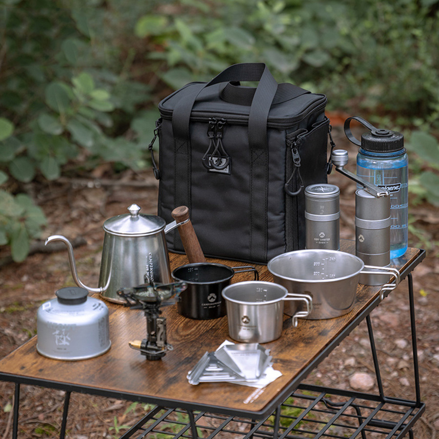 Petite sacoche pour cartouche  - Coffee Equipment For Camping avis et prix