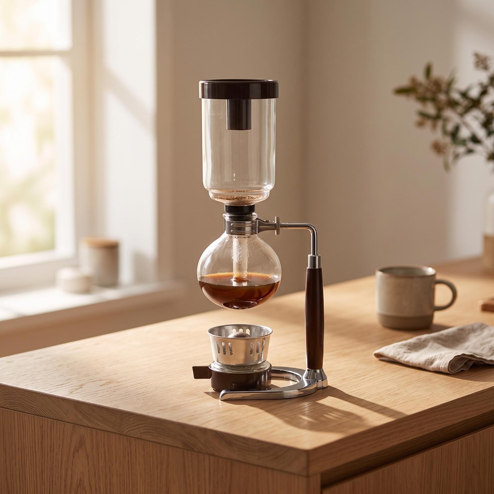 Cafetière à siphon sous vide a - Coffee Equipment Pour Over avis et prix