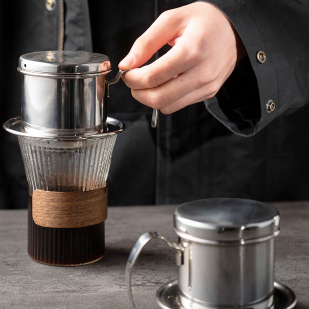 Cafetière à filtre vietnamienn - Coffee Equipment Pour Over avis et prix