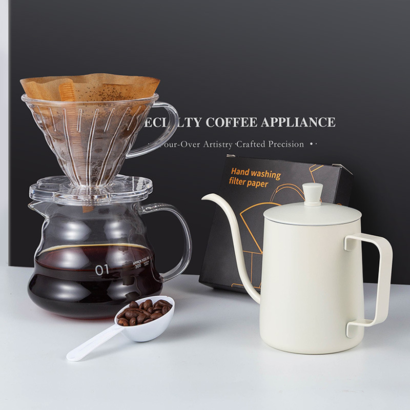 Ensemble de préparation de caf - Coffee Equipment Pour Over avis et prix