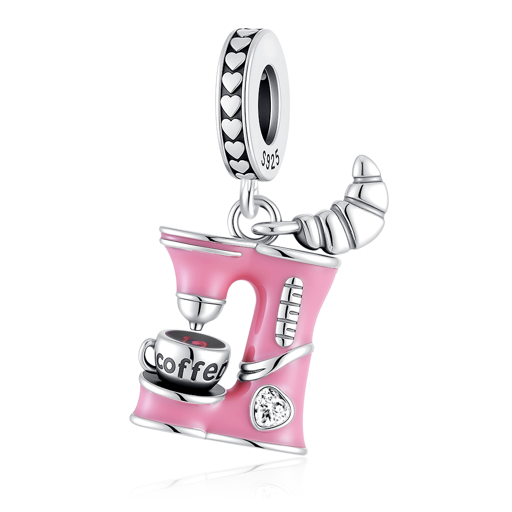 Breloques en argent 925 sur le - Espresso Shot Glass avis et prix