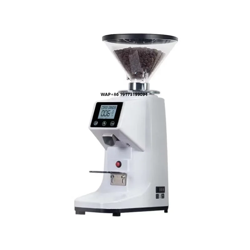 Moulin à café automatique comm - Coffee Grinder Burr Flat avis et prix