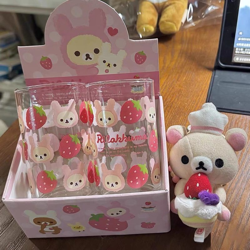 Tasse en verre Rilakkuma, tass - Espresso Shot Glass avis et prix