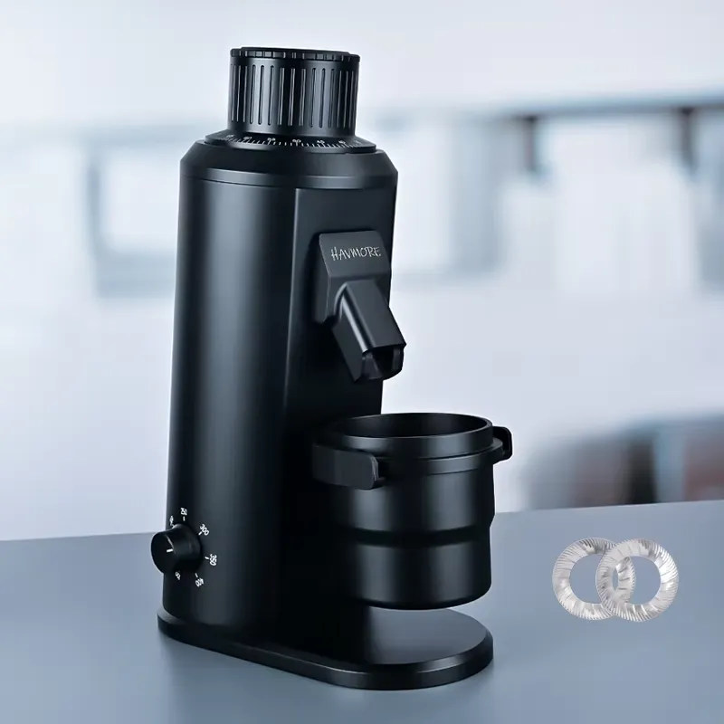 Moulin à café automatique HAVM - Coffee Grinder Burr Flat avis et prix