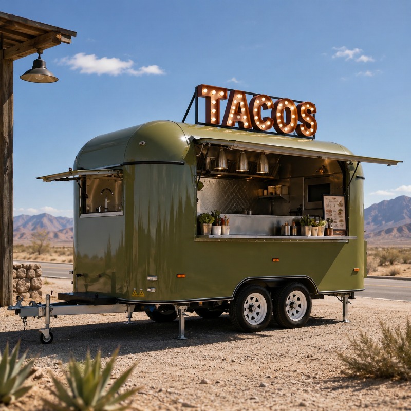 Camion de restauration mobile  - Coffee Van Equipment avis et prix